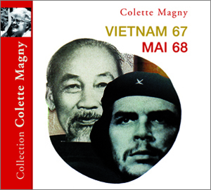 couverture Vietnam 67 – Mai 68, colette magny