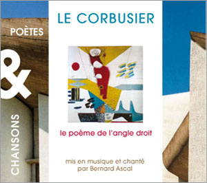 couverture Le Corbusier, Le poème de l'angle droit