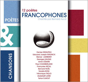 couverture Douze poètes francophones