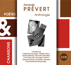 couverture Jacques Prévert, anthologie