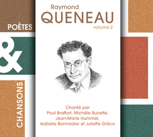 couverture Raymond Queneau