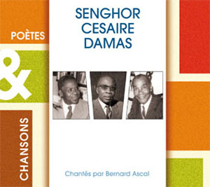 couverture Senghor-Césaire-Damas