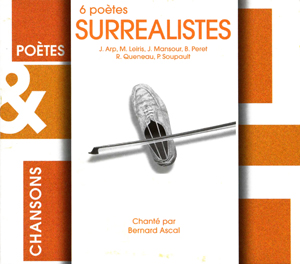 couverture Six poètes surréalistes